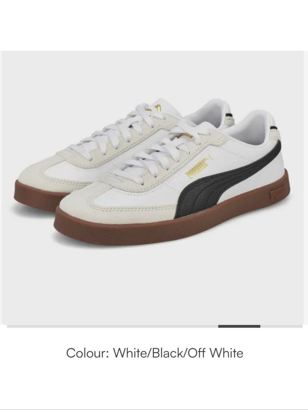 Puma Club II era Low-Profile Sneakers